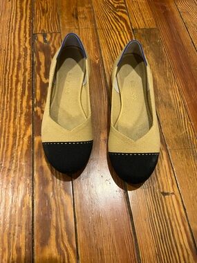 Rothy’s cap toe ballet flats